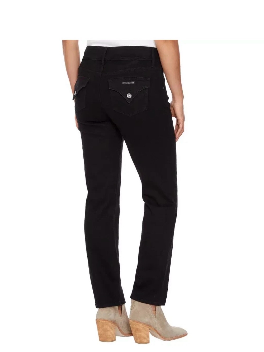 Hudson Jeans Black Straight Leg Women's Jeans size 10/30